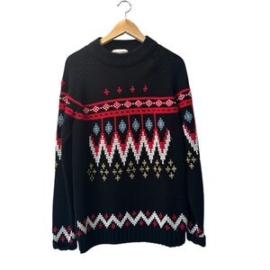 Vintage Broadway University Shop 100% Acrylic Sweater~